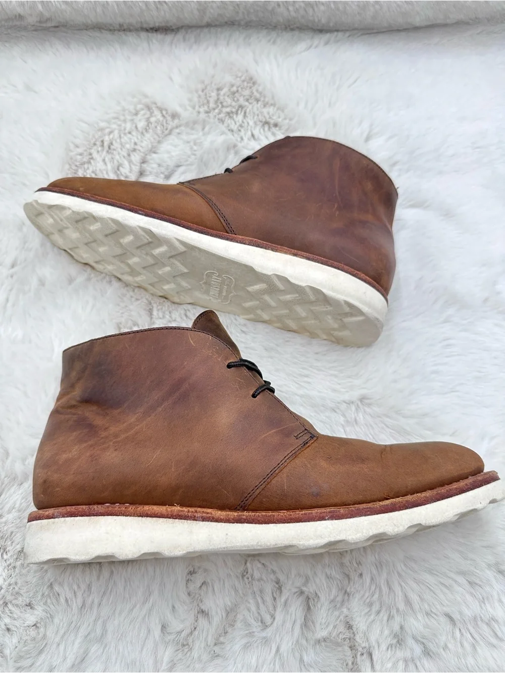Thursday Boot Company Scout Chukka Men’s Boots Arizona Adobe US 9.5